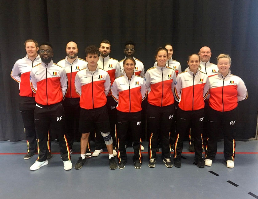 équipe belge de taekwon-do